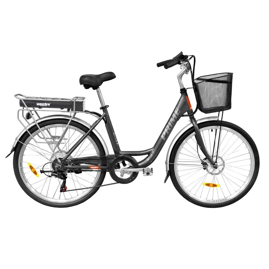 Bicicleta electrica Hecht Prime Shadow