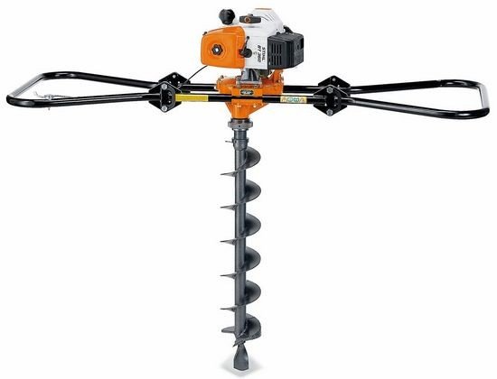 Burghiu de pământ Ø 90 mm BT360 2