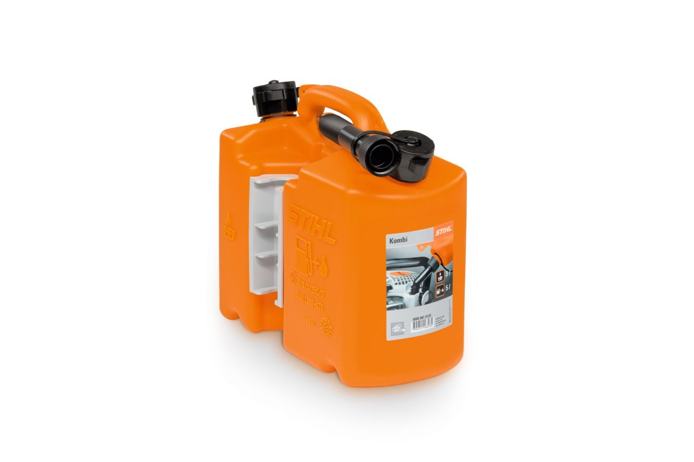 Canistră combinată PROFI (orange) 5L/3L