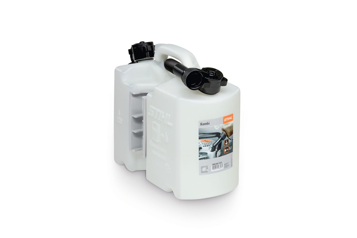 Canistră combinată PROFI (transparentă) 5L/3L
