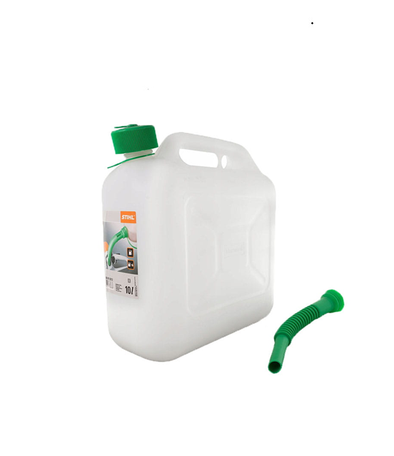 Canistra de benzina 10 l (transparenta) 2