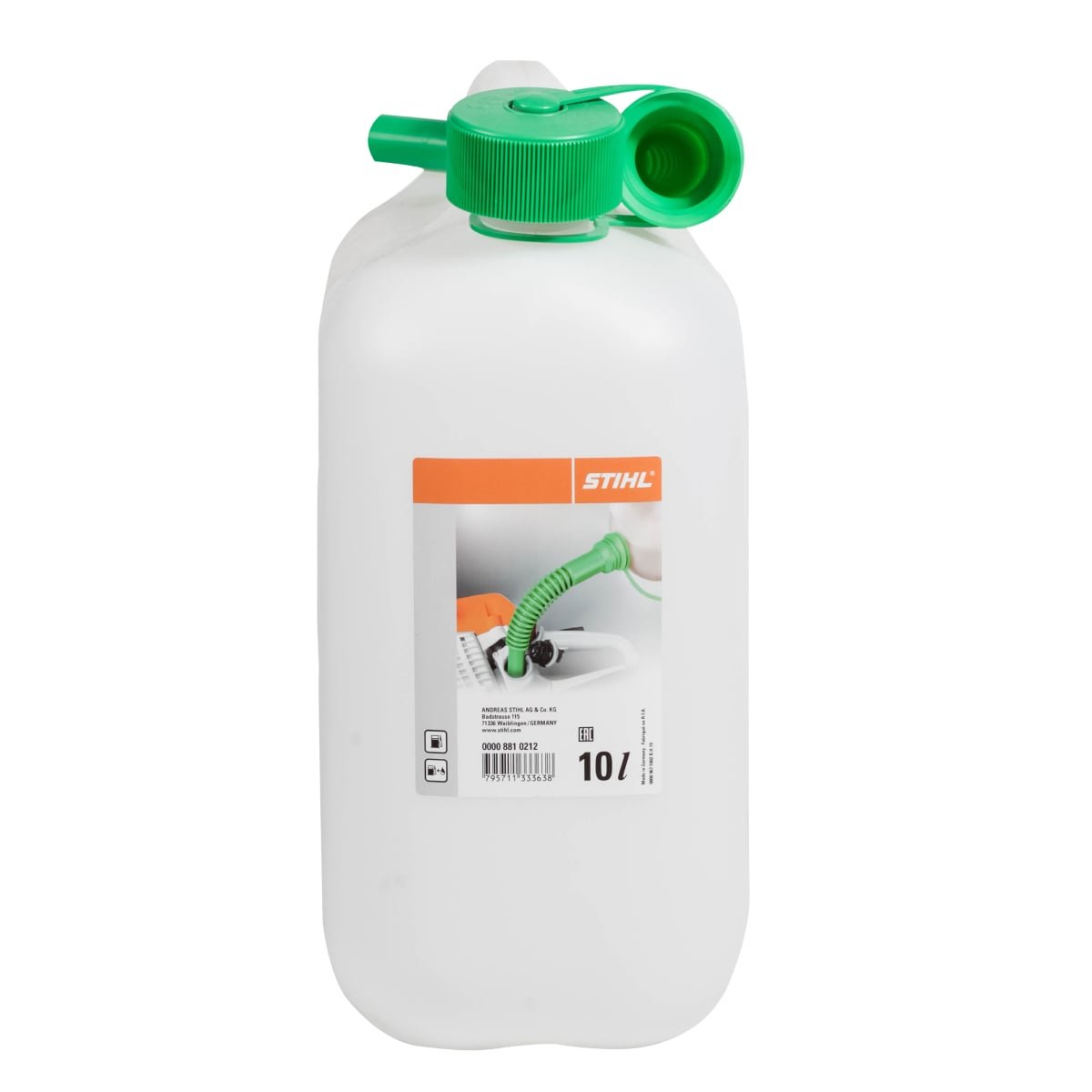 Canistra de benzina 10 l (transparenta) 3