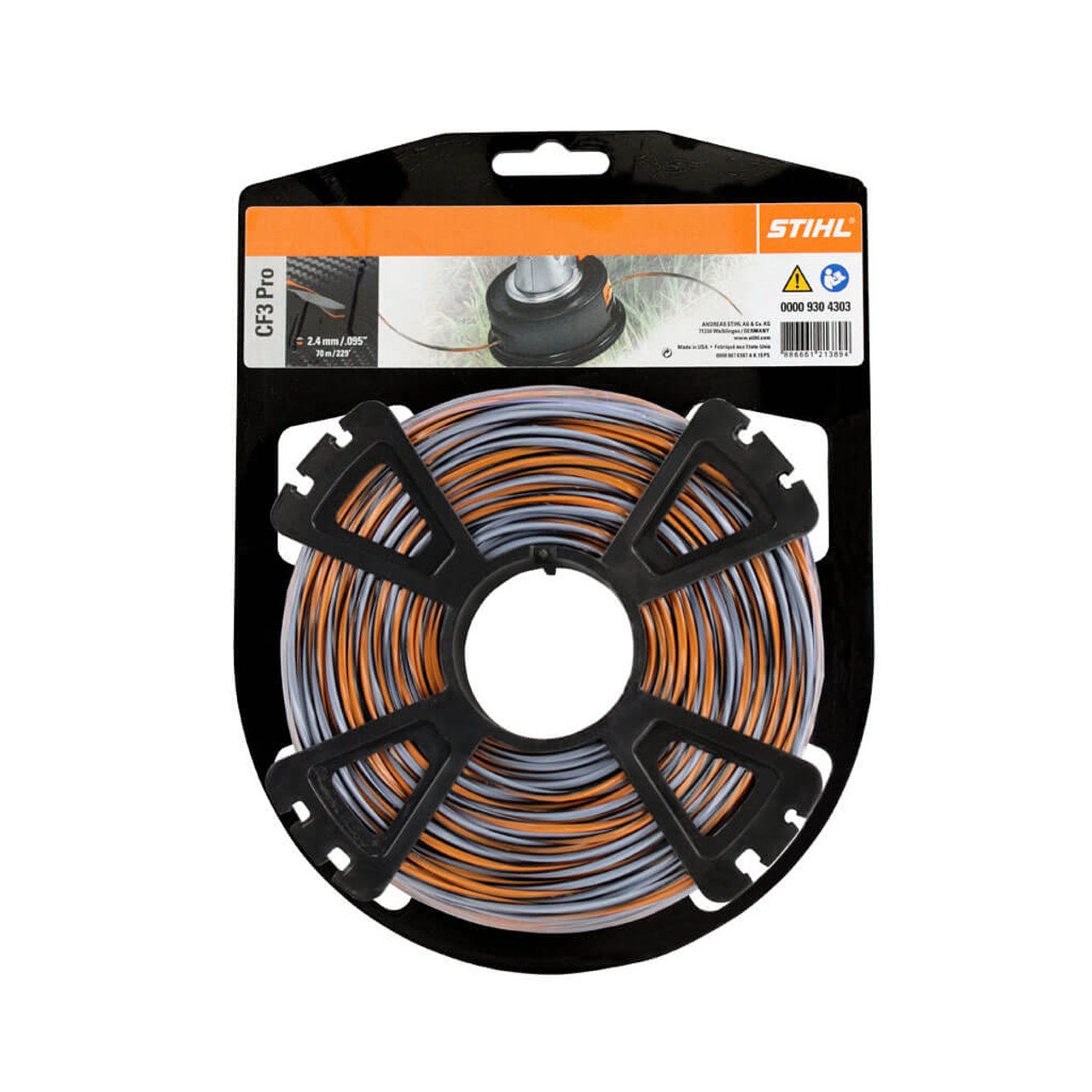 Fir cruciform CF3 Pro Ø 2,4 mm x 70m