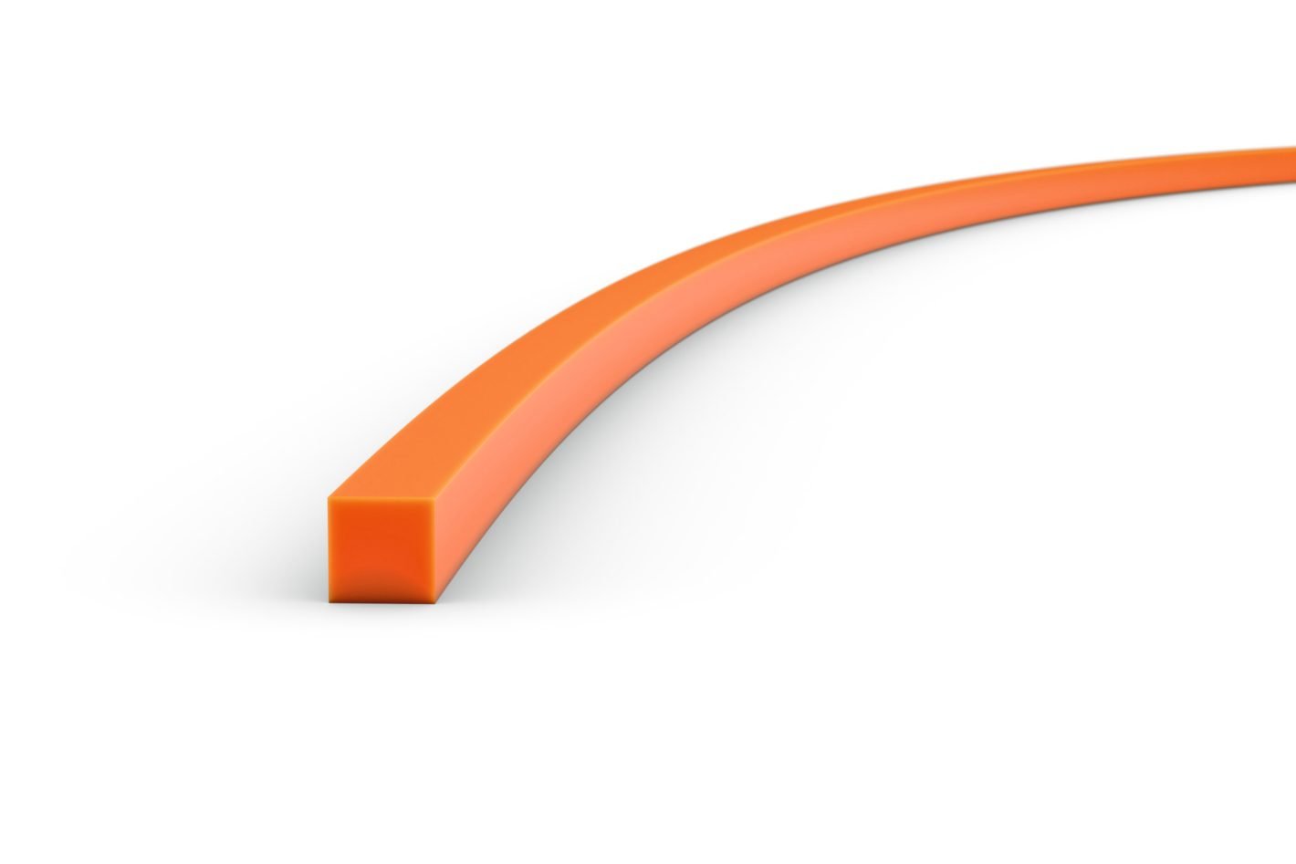Fir nylon pătrat Ø 2,4 mm x 41m 2
