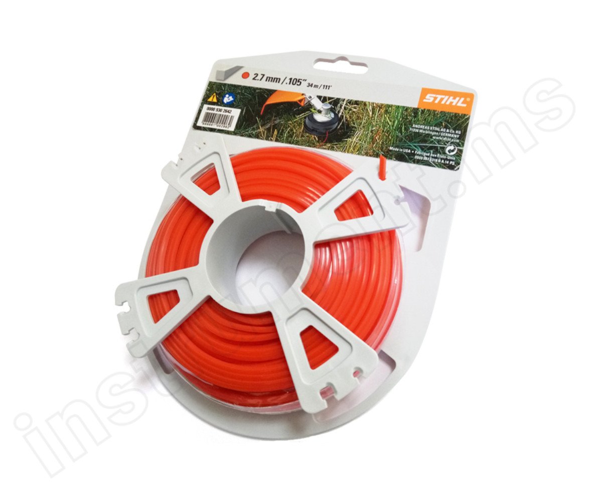 Fir nylon pătrat Ø 2,7 mm x 32m