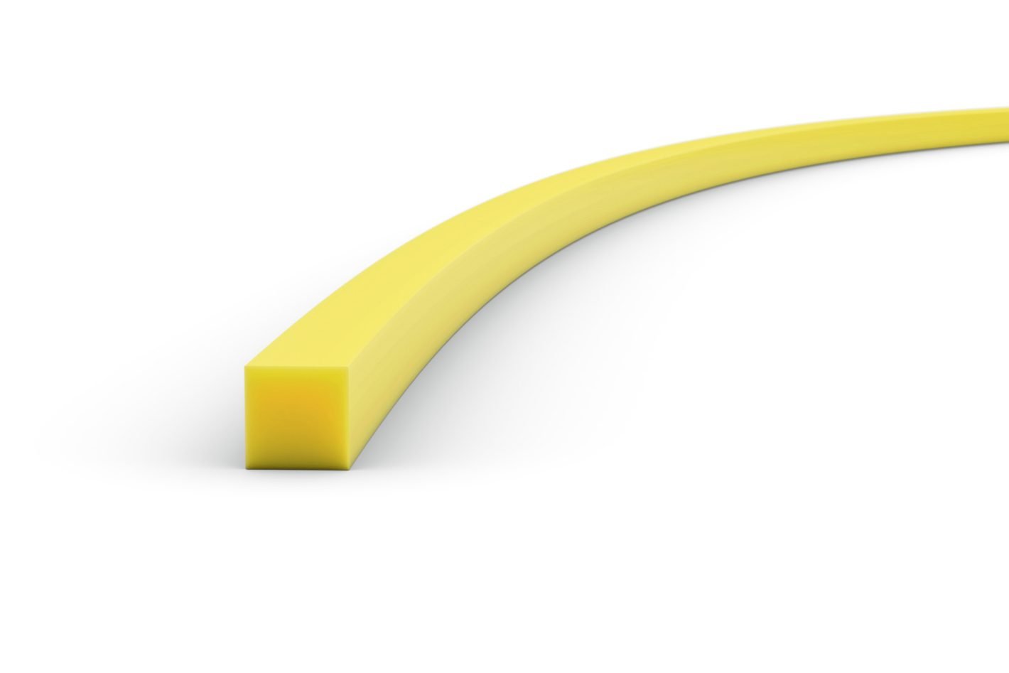 Fir nylon pătrat Ø 3,0 mm x 53m 2