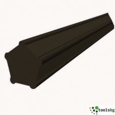 Fir nylon pentagonal Ø 3,3 mm x 46m 2