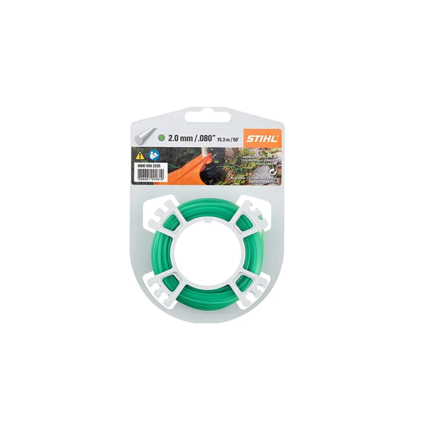 Fir nylon rotund Ø 2,0 mm x 14m