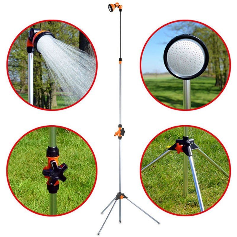 HECHT 00202 DUS CU TIJA TELESCOPICA 2