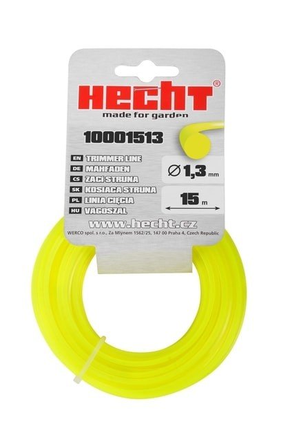 Hecht 10001513 Fir pentru Trimmer 1,3 x 15 m