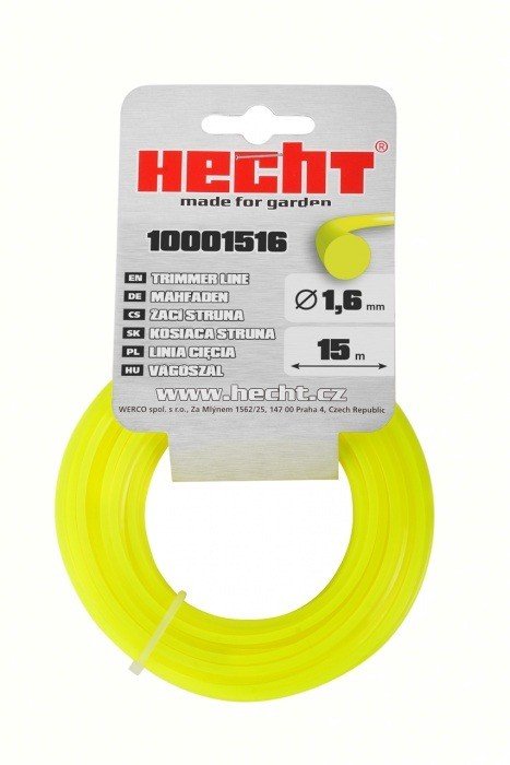 Hecht 10001516 Fir pentru Trimmer 1,65 x 15 m