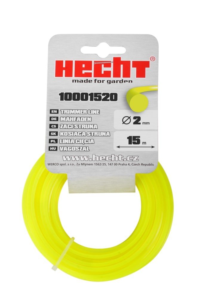 Hecht 10001520 Fir pentru Trimmer 2,0 x 15 m