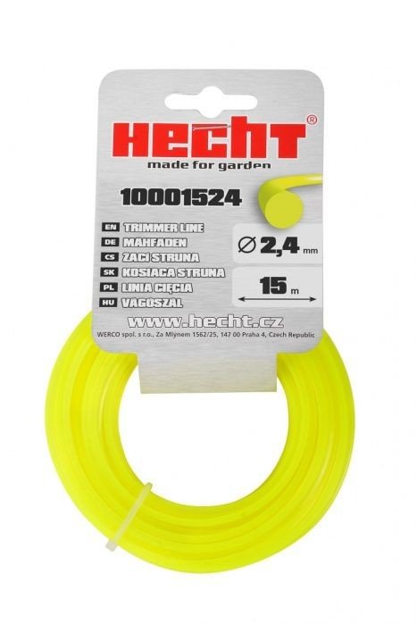 Hecht 10001524 Fir pentru Trimmer 2,4 x15 m
