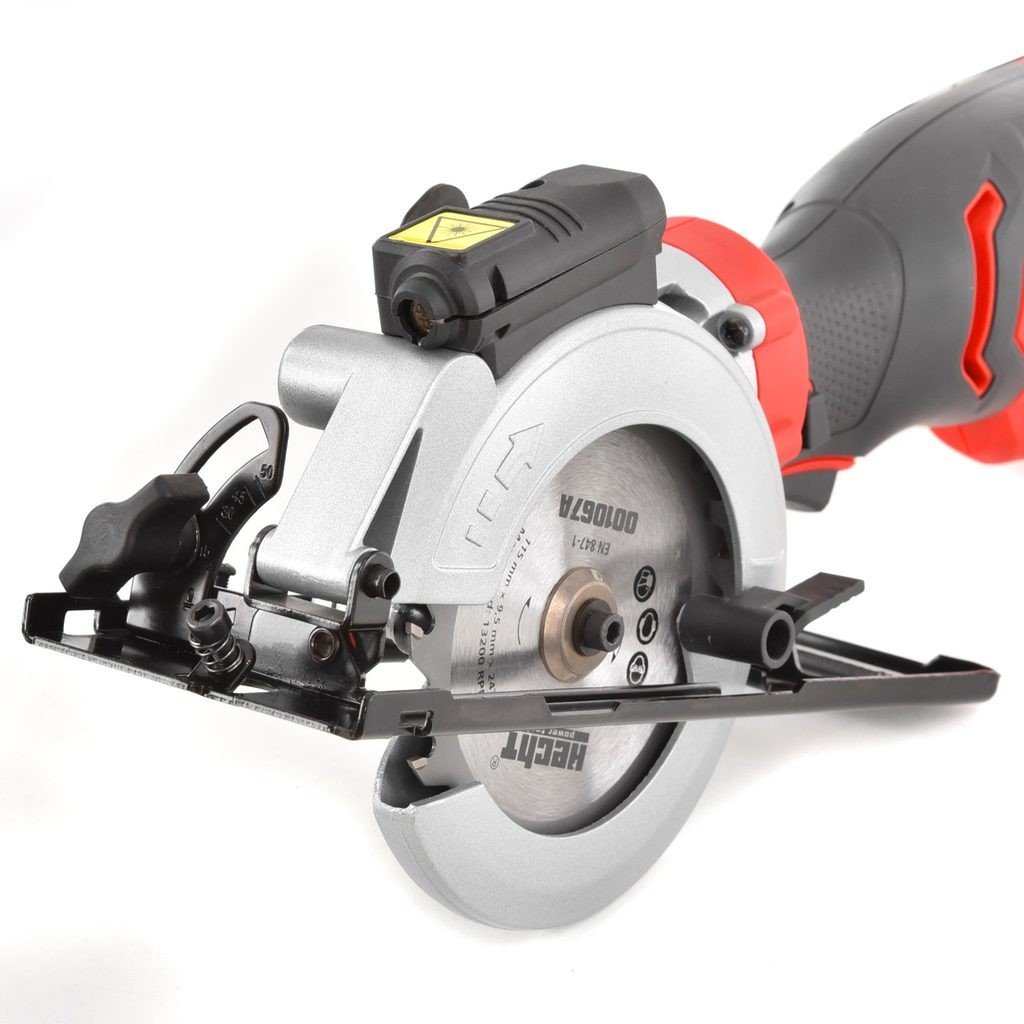 HECHT 1067 Ferastrau circular electric 2
