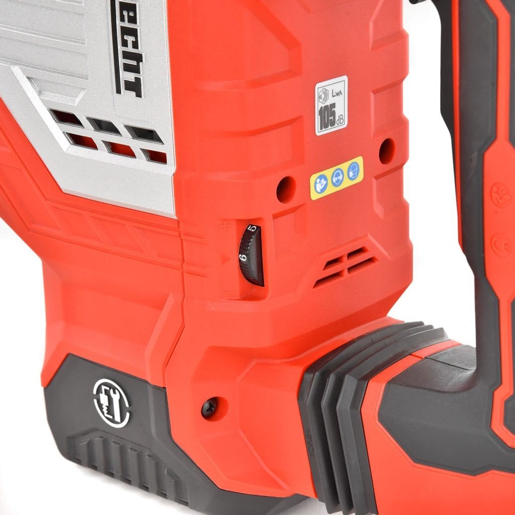 HECHT 1097 Ciocan Rotopercutor SDS-MAX, 1700W 4
