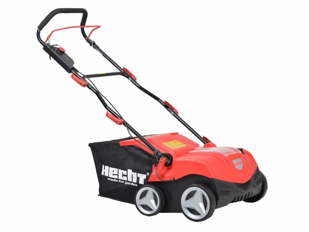 HECHT 1384 Scarificator electric pentru gazon cu acumulator, 40V