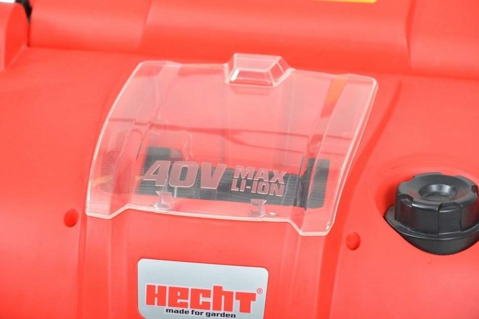 HECHT 1384 Scarificator electric pentru gazon cu acumulator, 40V 5