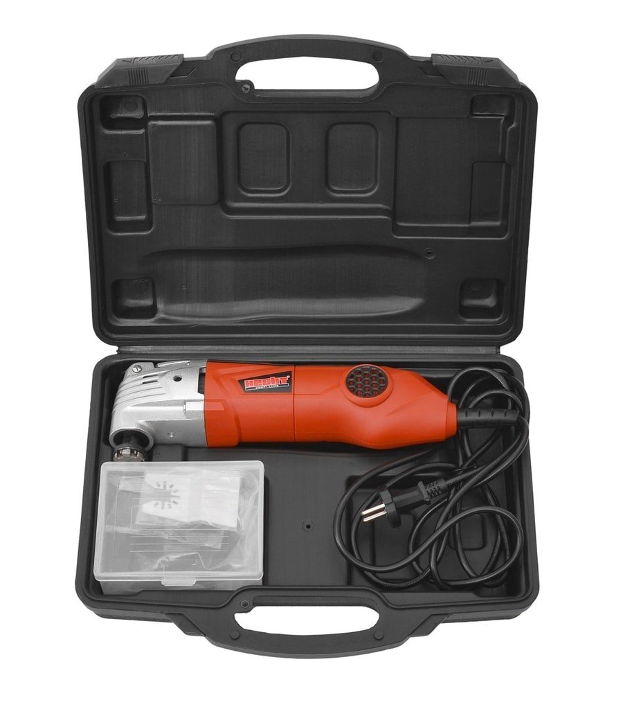 HECHT 1630 Polizor electric oscilant 300 W + accesorii 2