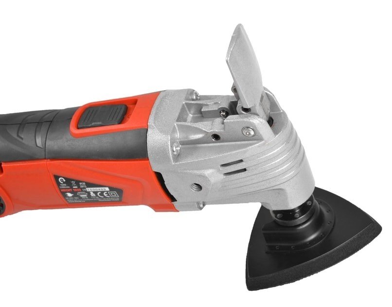 HECHT 1630 Polizor electric oscilant 300 W + accesorii 4