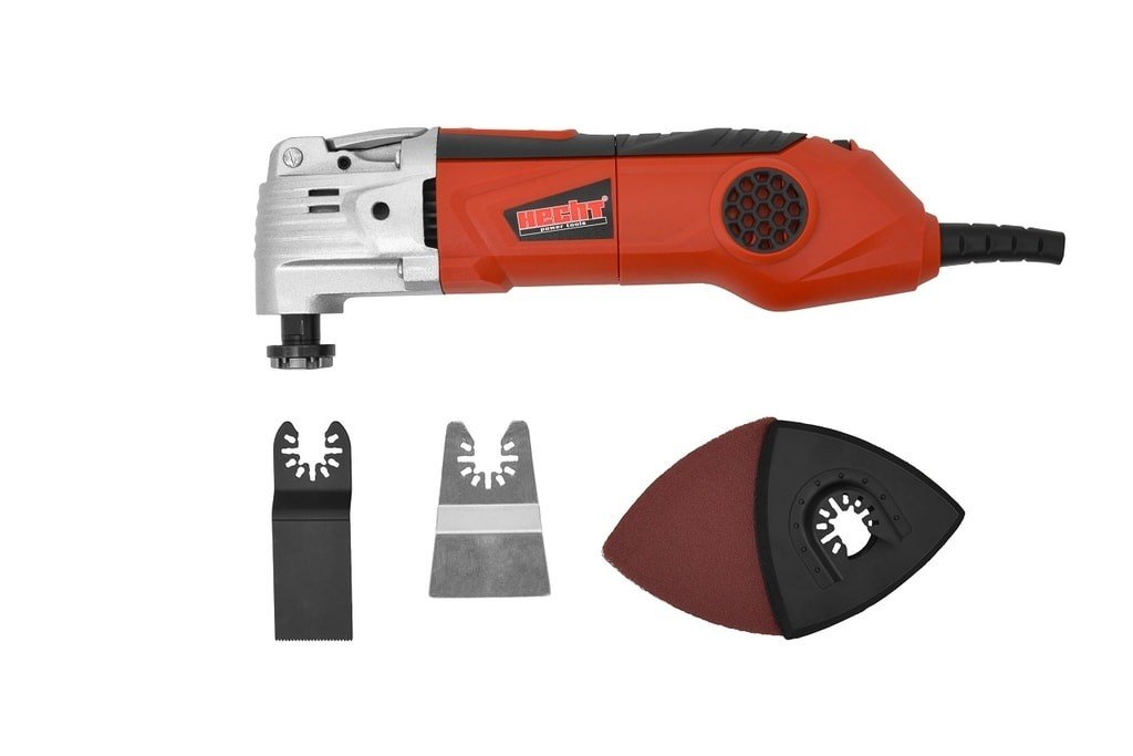 HECHT 1630 Polizor electric oscilant 300 W + accesorii 5