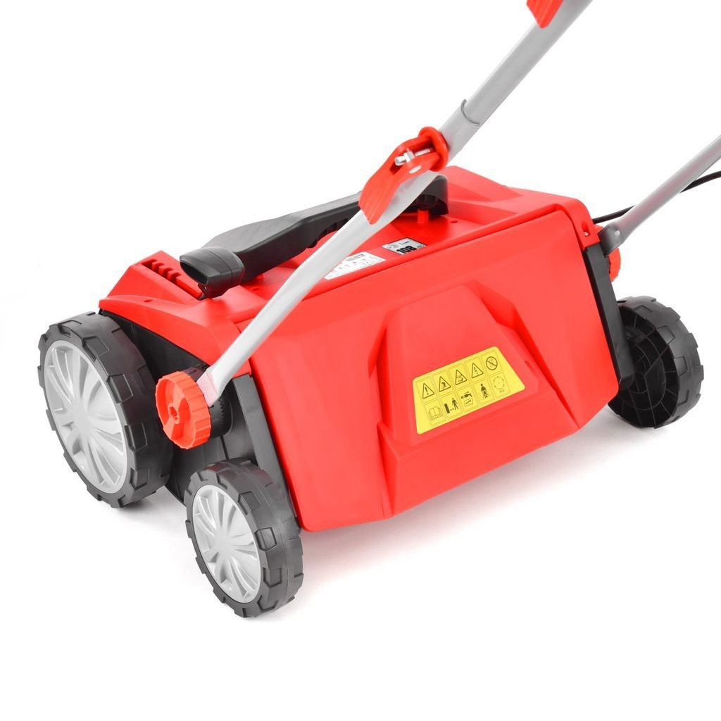 HECHT 1683 2 in 1 Scarificator si aerator cu motor electric de gazon 1600 W 5