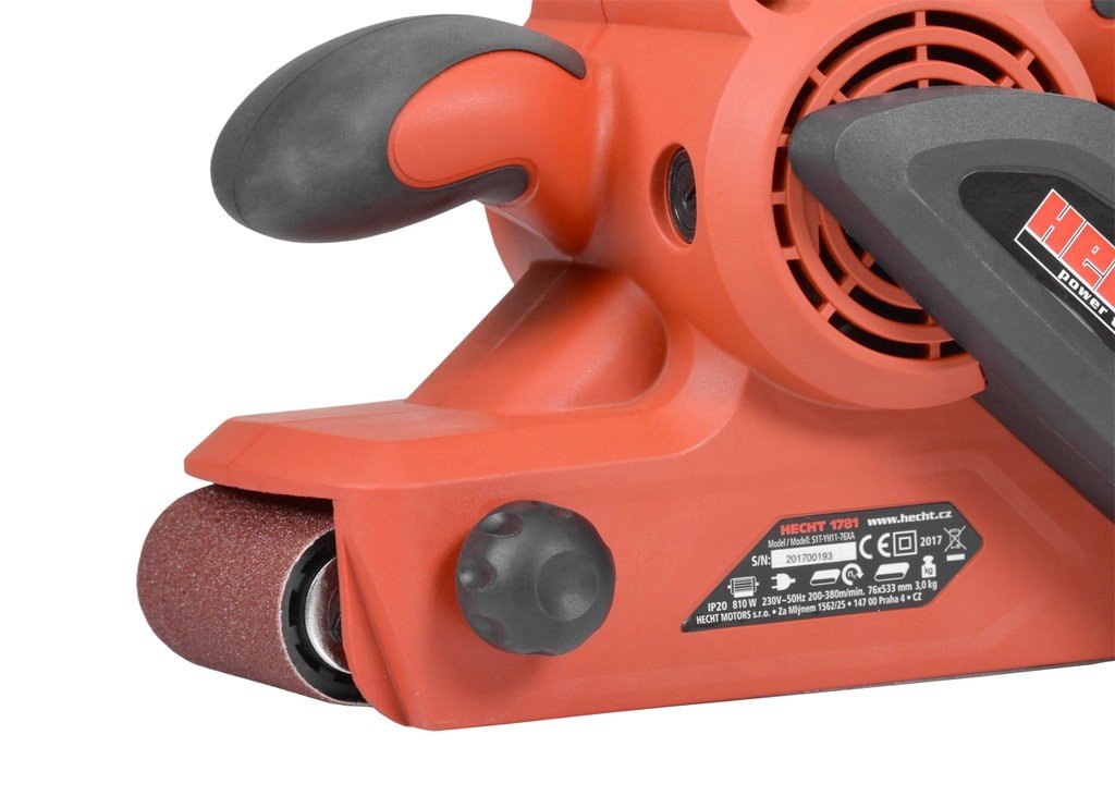HECHT 1781 Masina de slefuit orbitala electrica 810 W 7