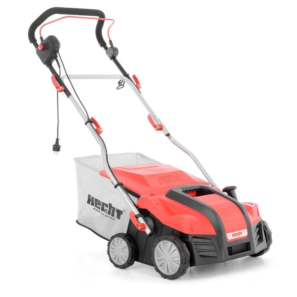HECHT 1848 2 in 1 Scarificator si aerator cu motor electric de gazon 1800 W