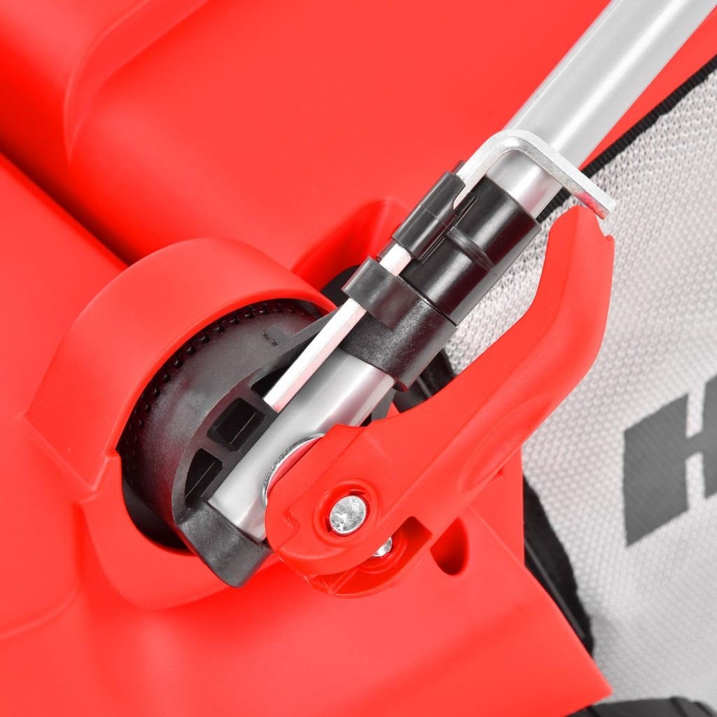 Hecht 1999 2 in 1 Scarificator si aerator cu motor electric de gazon 2000 W 6