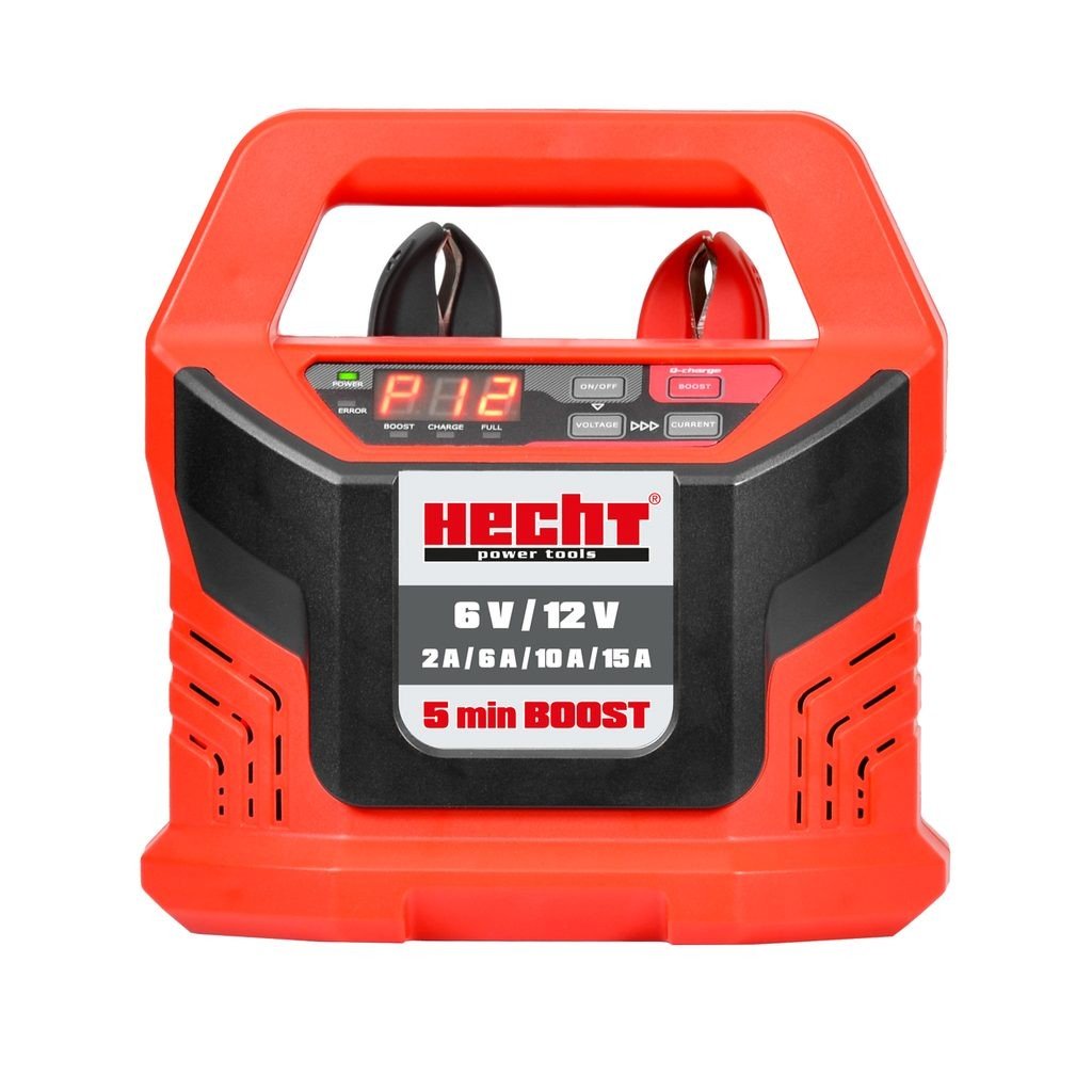 Hecht 2013 Incarcator de baterie inteligent,220W