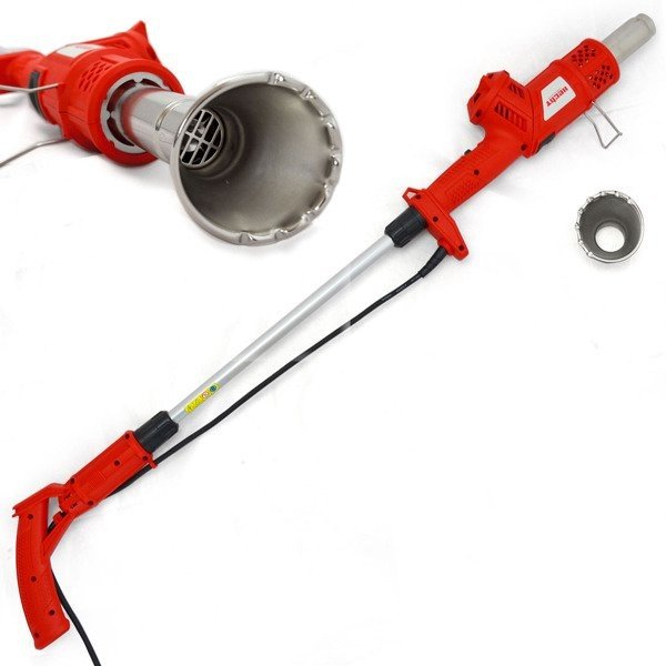 HECHT 2212 Arzator multifunctional de buruieni 3 in 1 6