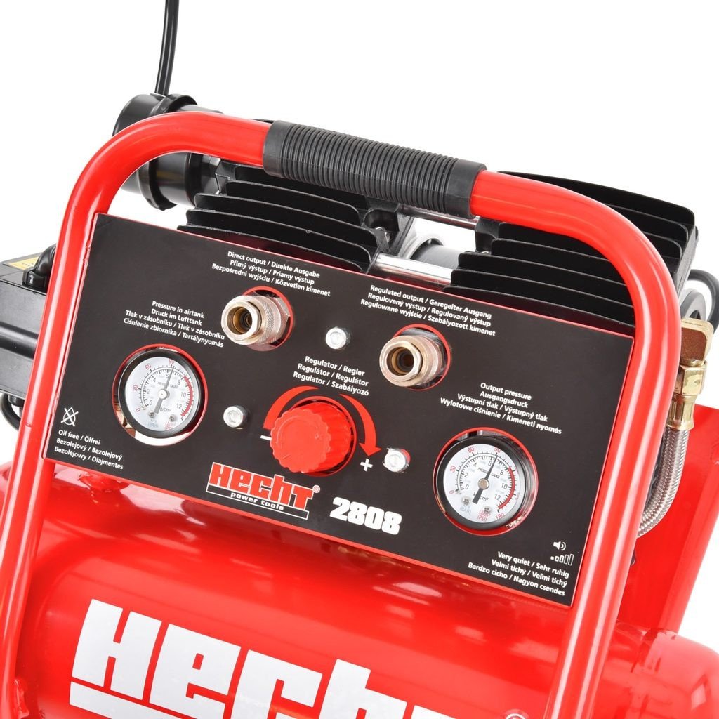 Hecht 2808 Compresor 6 L 2