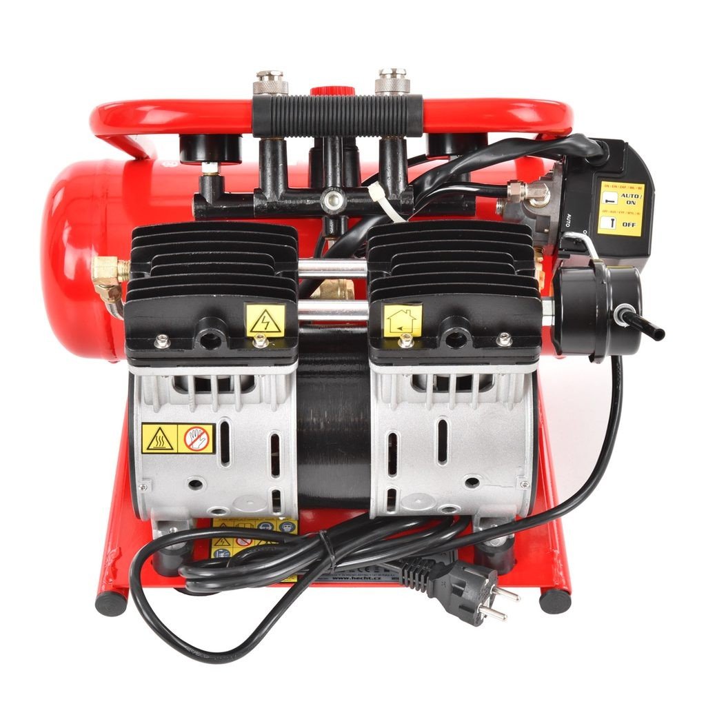 Hecht 2808 Compresor 6 L 4