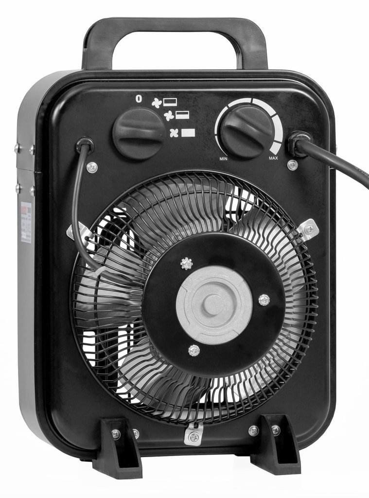 HECHT 3500 Termosuflanta cu ventilator și termostat 2