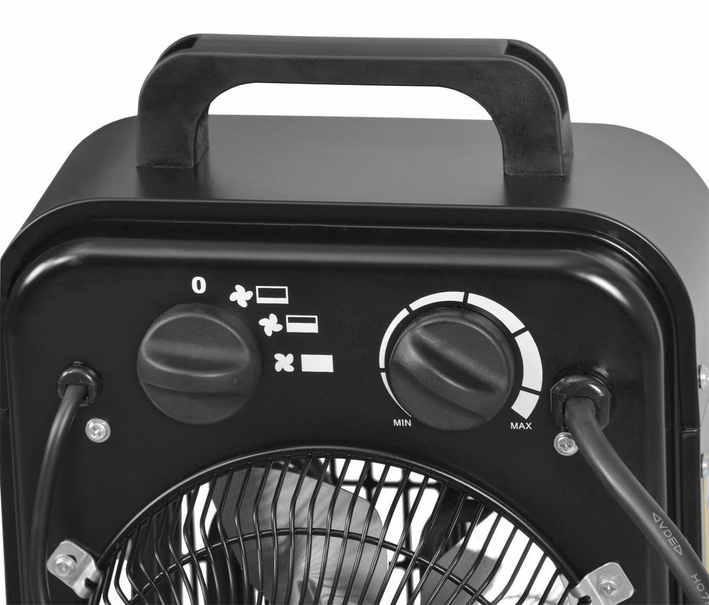 HECHT 3500 Termosuflanta cu ventilator și termostat 3