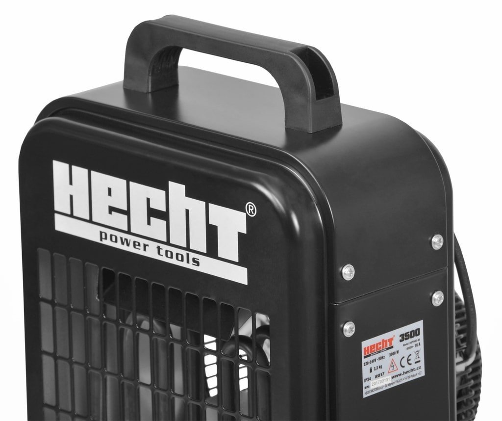 HECHT 3500 Termosuflanta cu ventilator și termostat 4