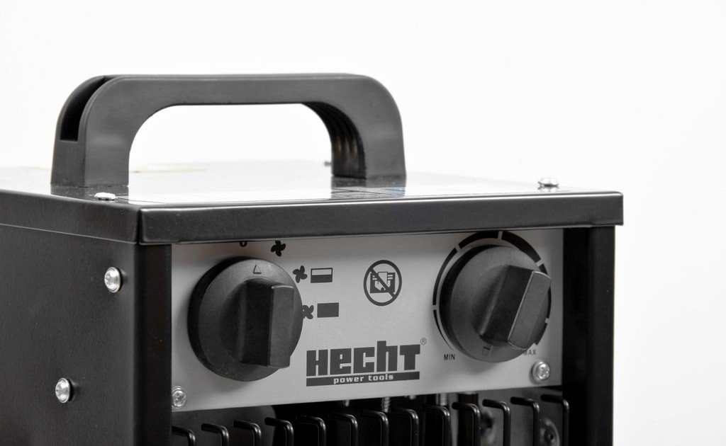 Hecht 3502 Termosuflanta portabila 3