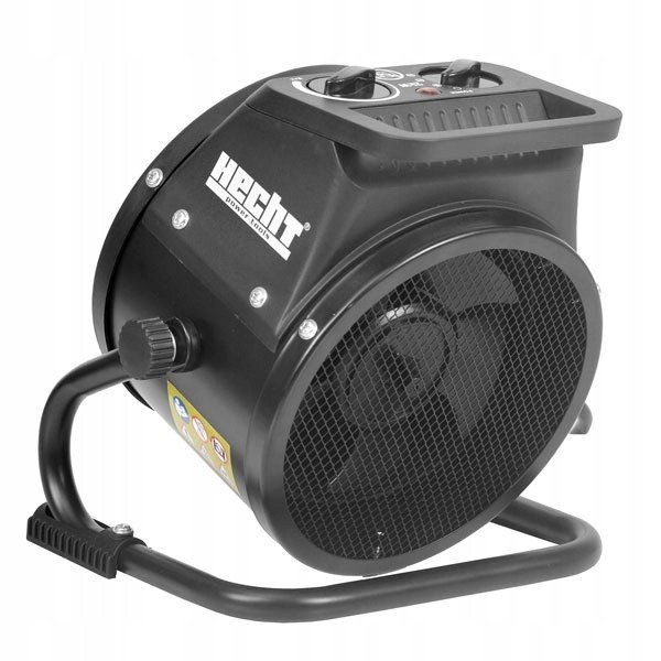 HECHT 3542 Termosuflanta cu ventilator si termostat 2