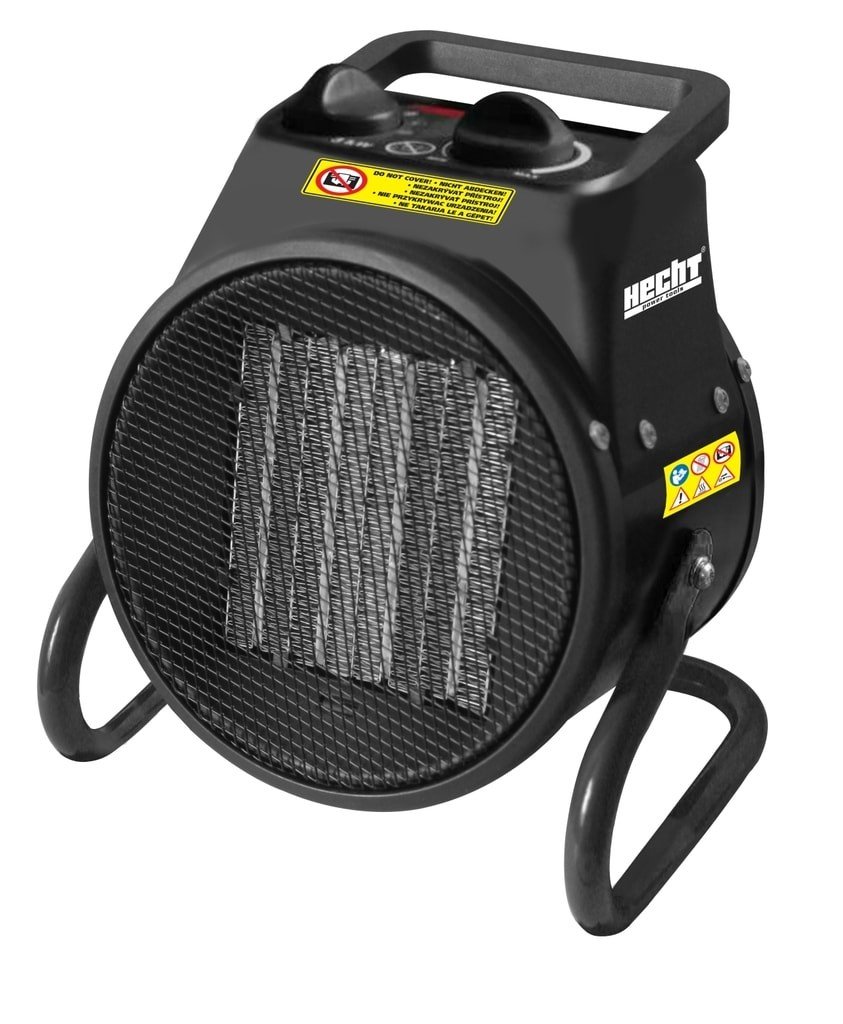 HECHT 3543 Termosuflanta cu ventilator si termostat 2
