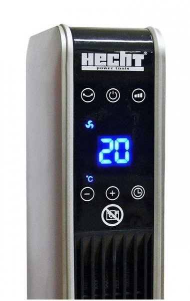 HECHT 3611 Radiator electric cu telecomanda 4