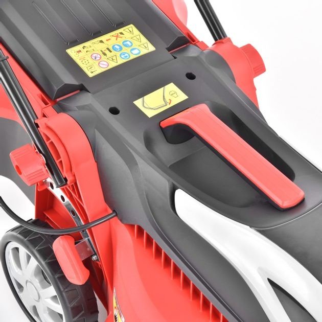 Hecht 5025 Masina de tuns iarba cu acumulator, actionare manuala 5
