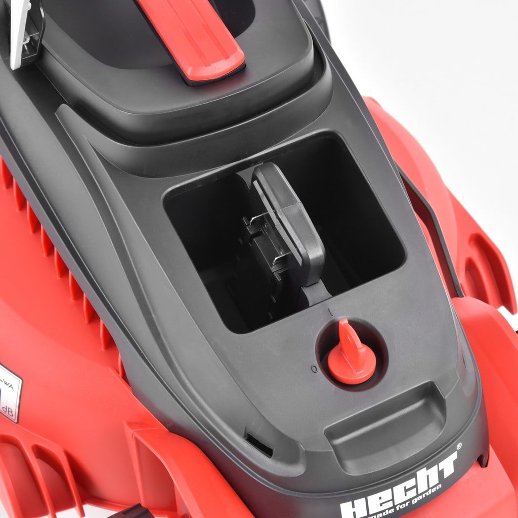 Hecht 5025 Masina de tuns iarba cu acumulator, actionare manuala 6