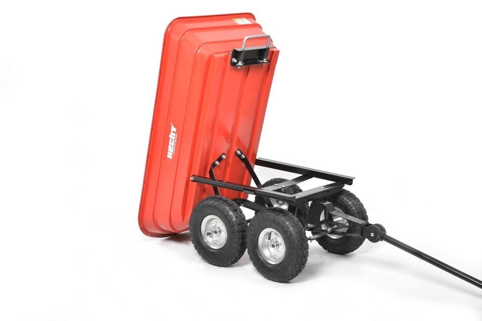Hecht 52145 Remorca capacitate 150 kg 3
