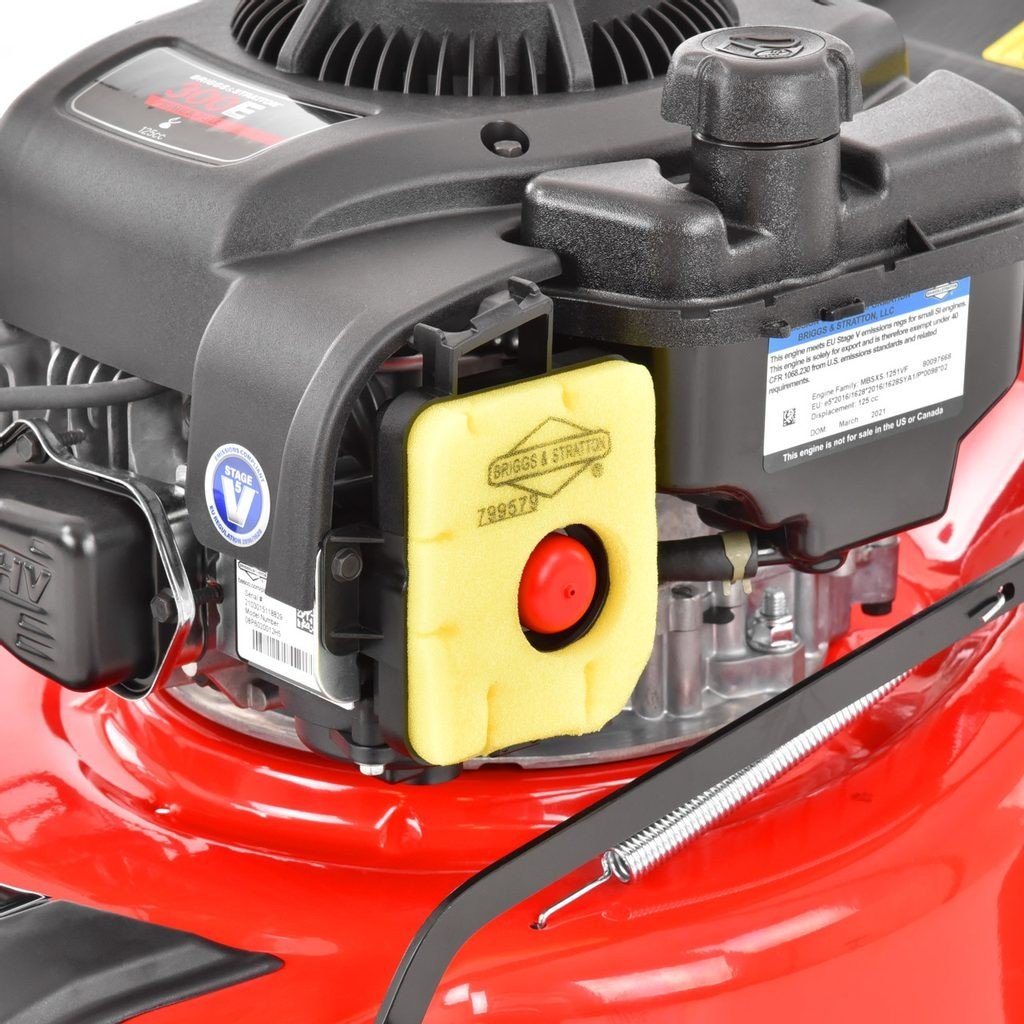 Hecht 541 BSW Masina de tuns iarba benzina-autopropulsie 4