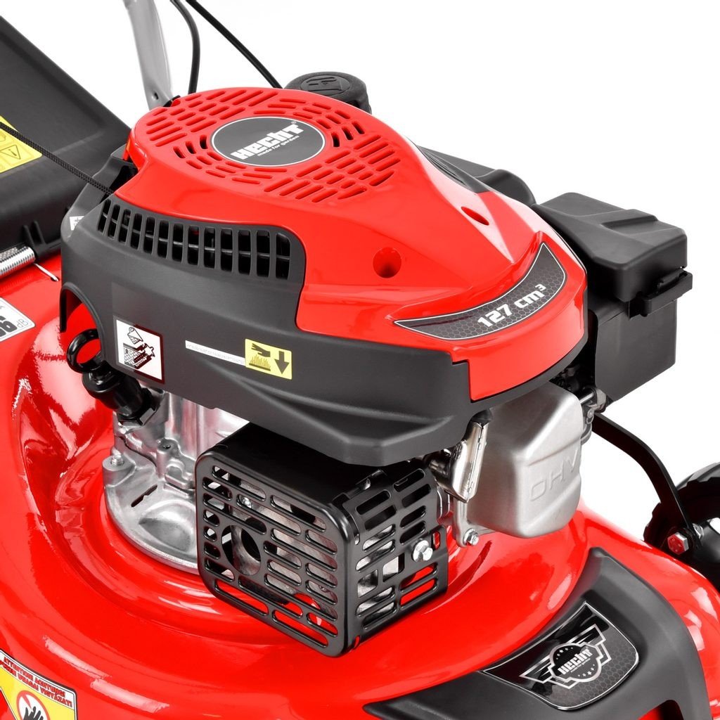 HECHT 541 SW Masina de tuns iarba benzina cu autopropulsie 3