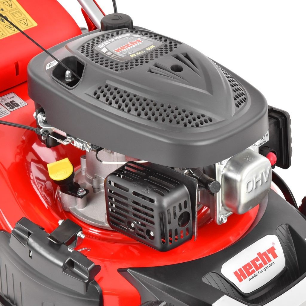 Hecht 543 SW 5 in 1 Masina de tuns iarba cu motor pe benzina-autopropulsie 3