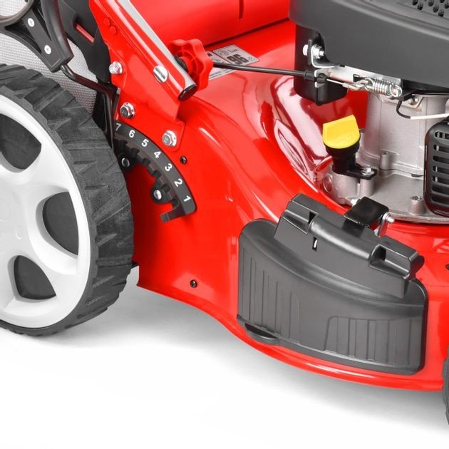 Hecht 543 SW 5 in 1 Masina de tuns iarba cu motor pe benzina-autopropulsie 4