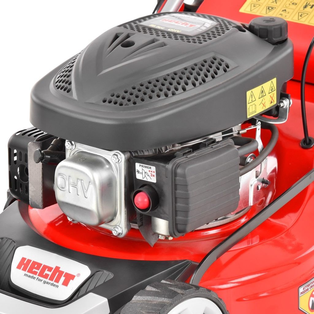 Hecht 543 SW 5 in 1 Masina de tuns iarba cu motor pe benzina-autopropulsie 5