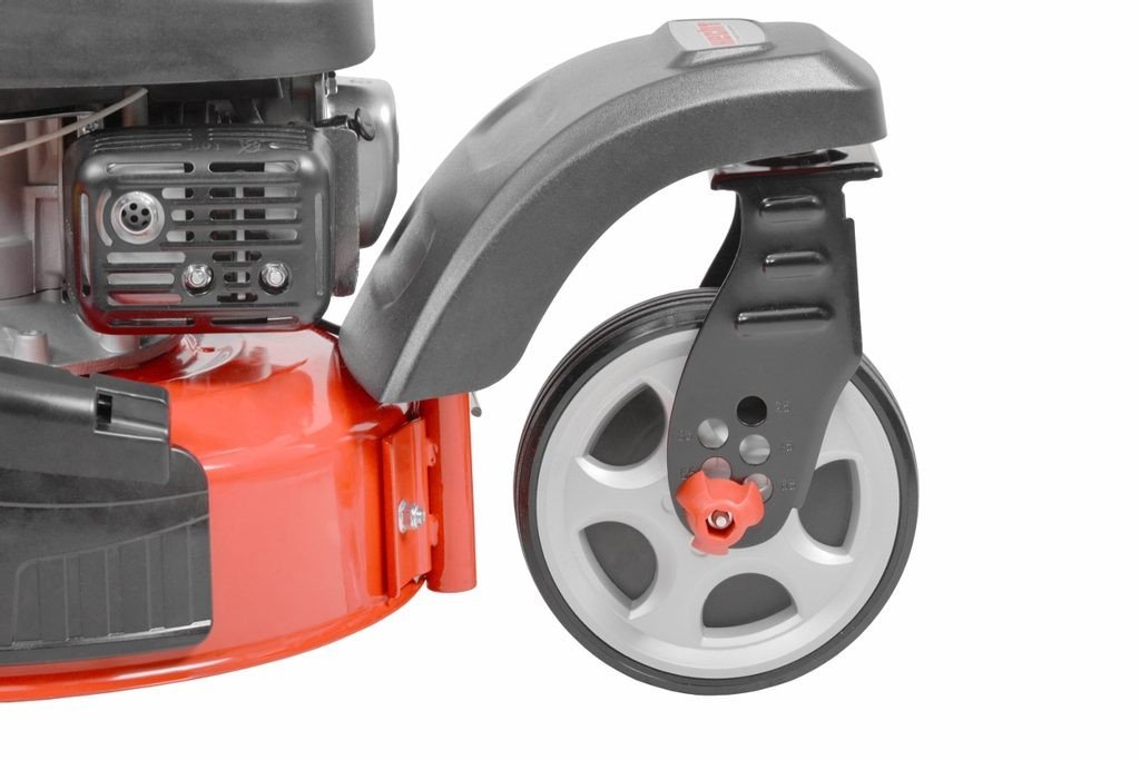 HECHT 5433 SW 5 in 1 Masina de tuns iarba cu motor pe benzina 2