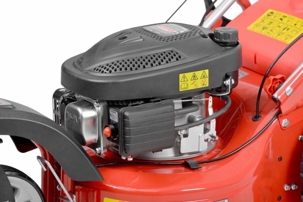 HECHT 5433 SW 5 in 1 Masina de tuns iarba cu motor pe benzina 4
