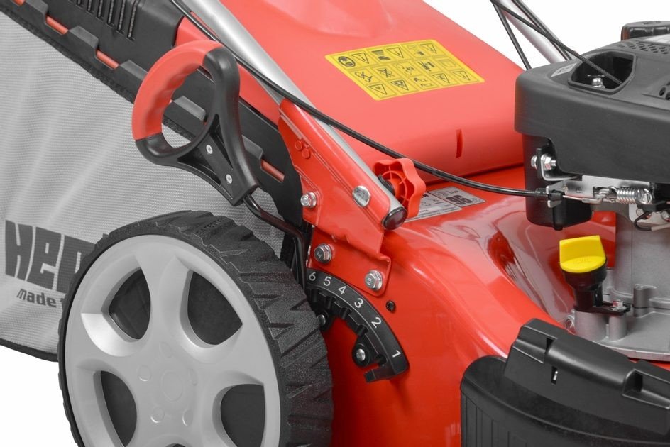 HECHT 5433 SW 5 in 1 Masina de tuns iarba cu motor pe benzina 5